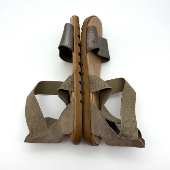 Sorel Ella II Sandal Ash Brown 7.5 - Picture 11 of 14